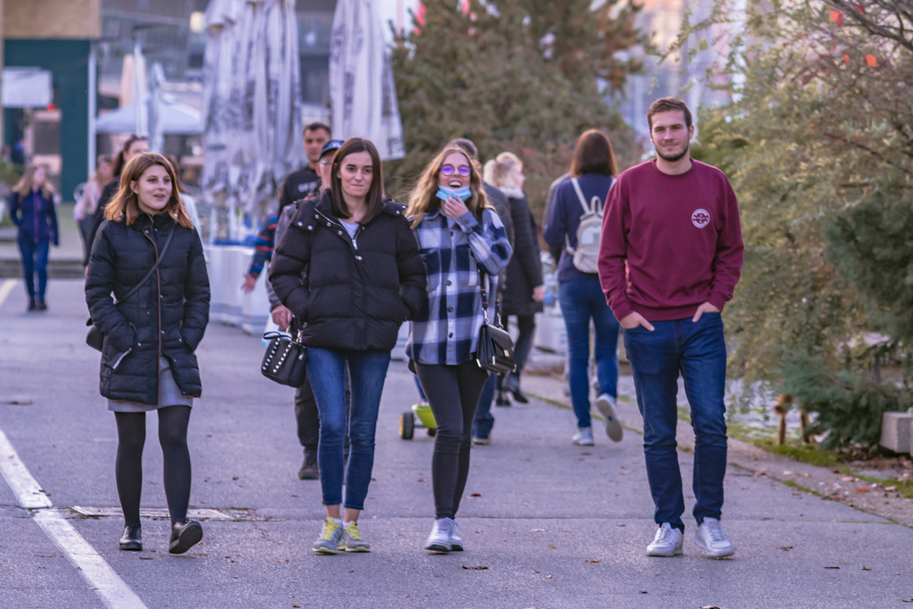 Šetnja Osijekom u subotnje poslijepodne