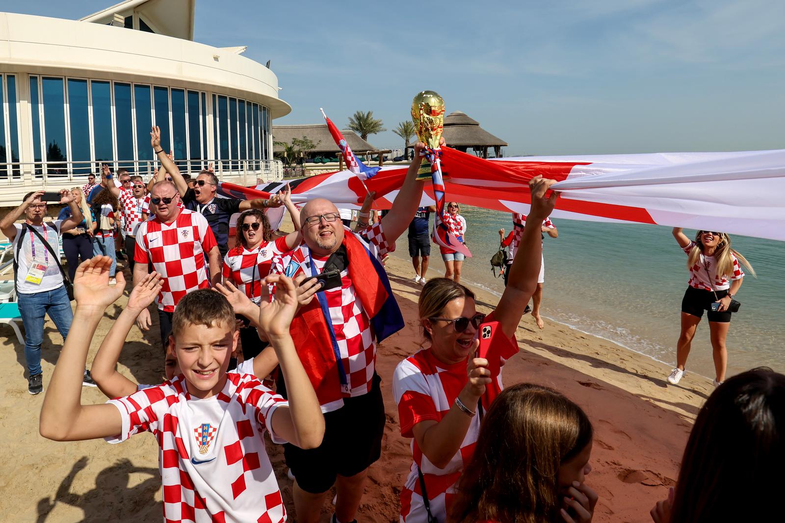 Navijači u Kataru Navijači u Kataru