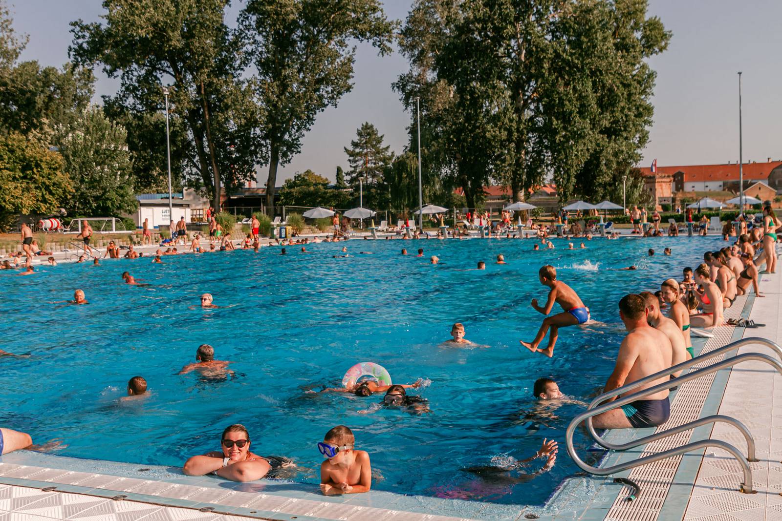 Osječani i ove nedjelje osvježenje potražili na Kopiki