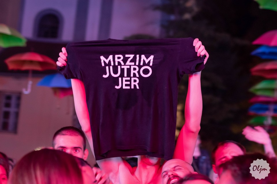 Vesna Pisarović na OLJM