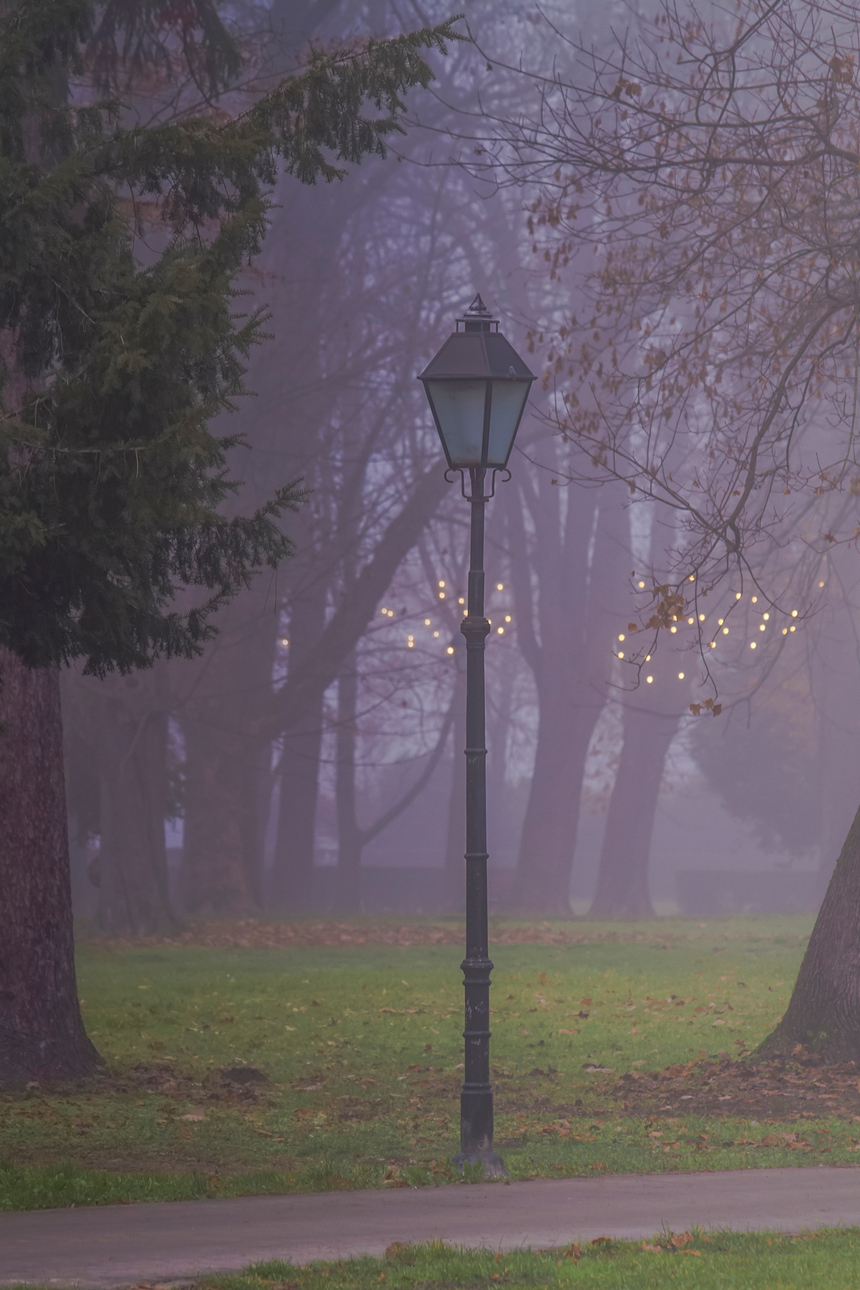 Magloviti prosinac u Osijeku Magloviti prosinac u Osijeku