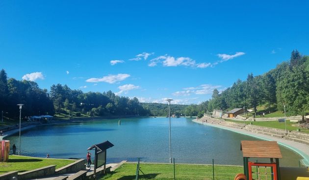 Jezero Orahovica