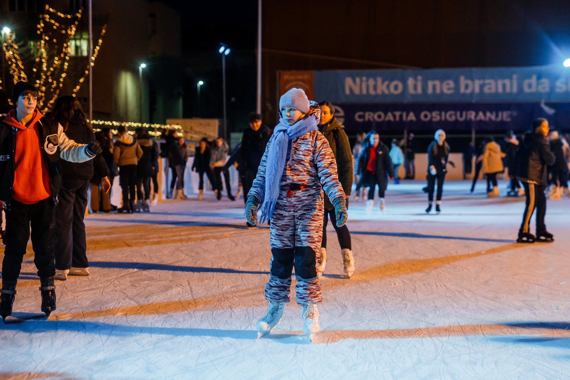Klizalište Sokol Centra u Osijeku