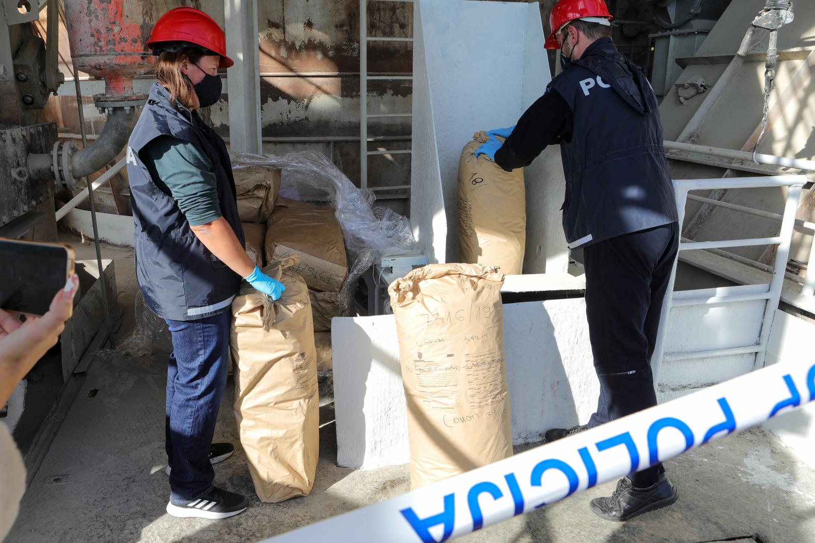 Spaljeno 2,1 tone droge u našičkoj cementari
