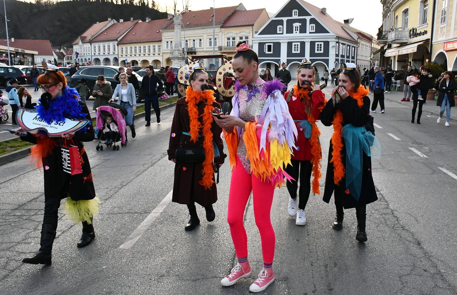Požeski gradski maskenbal 2023.