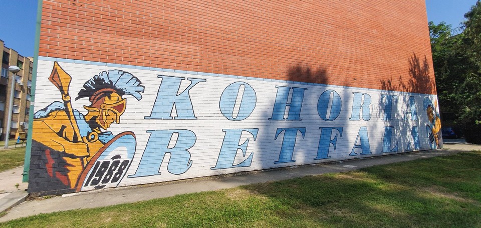 kohorta grafiti