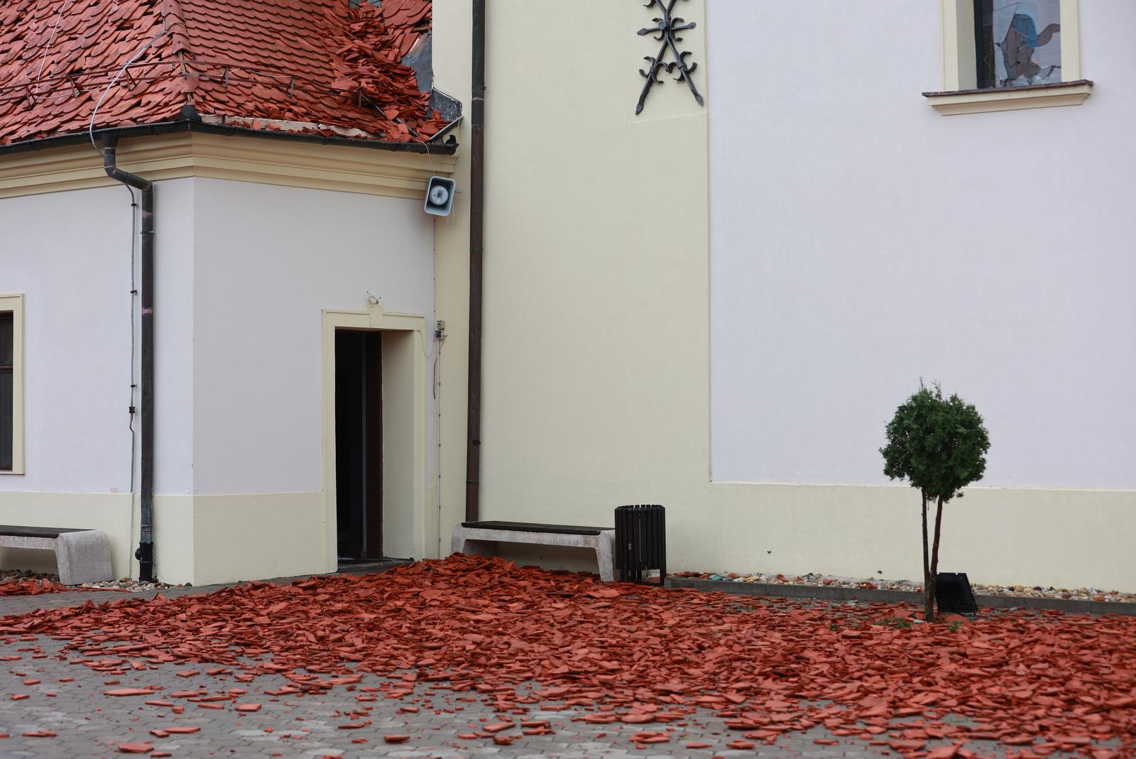 Nevrijeme poharalo općinu Bošnjaci, 1.7.2024.