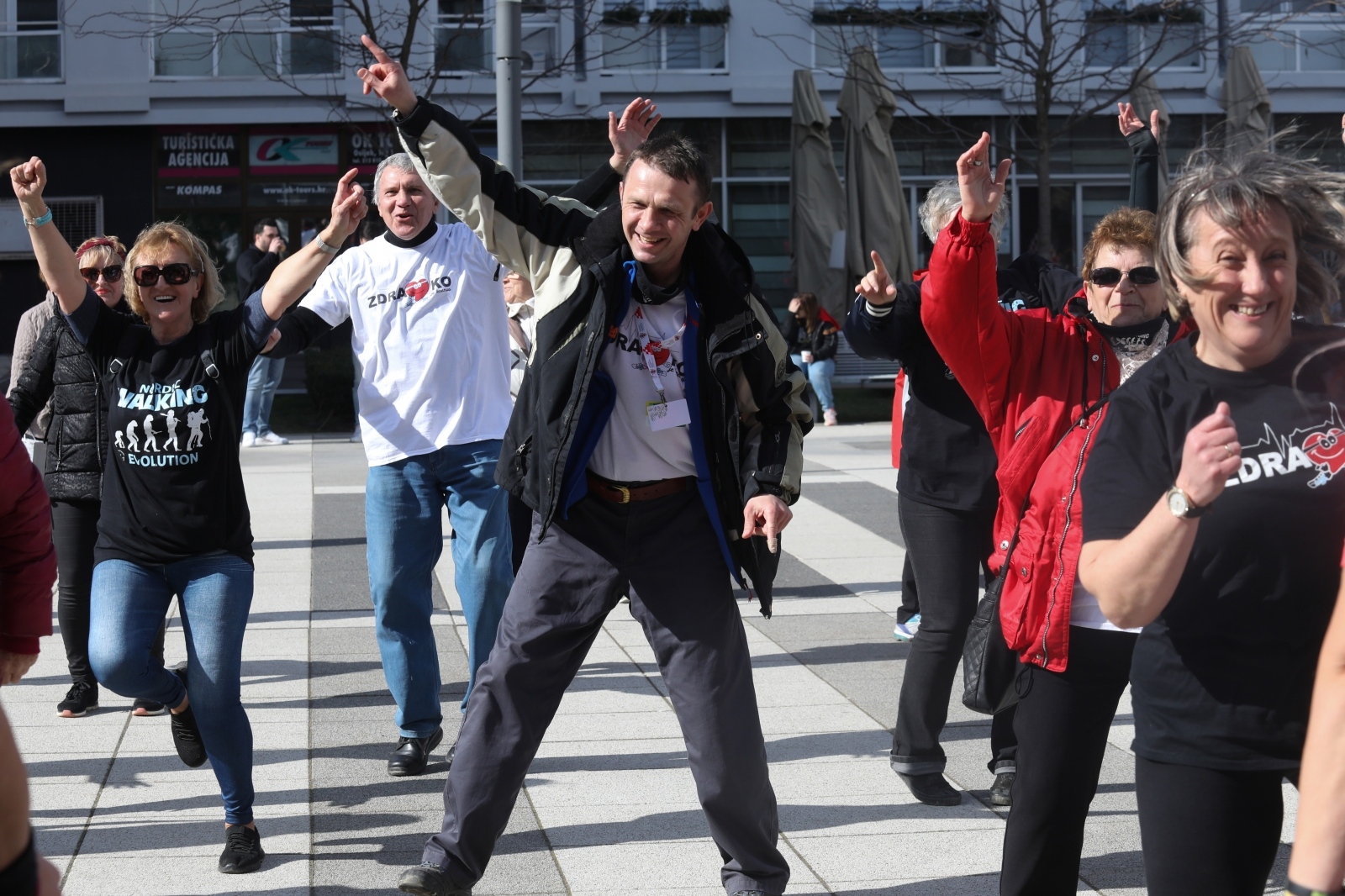 Zumba na Trgu Slobode