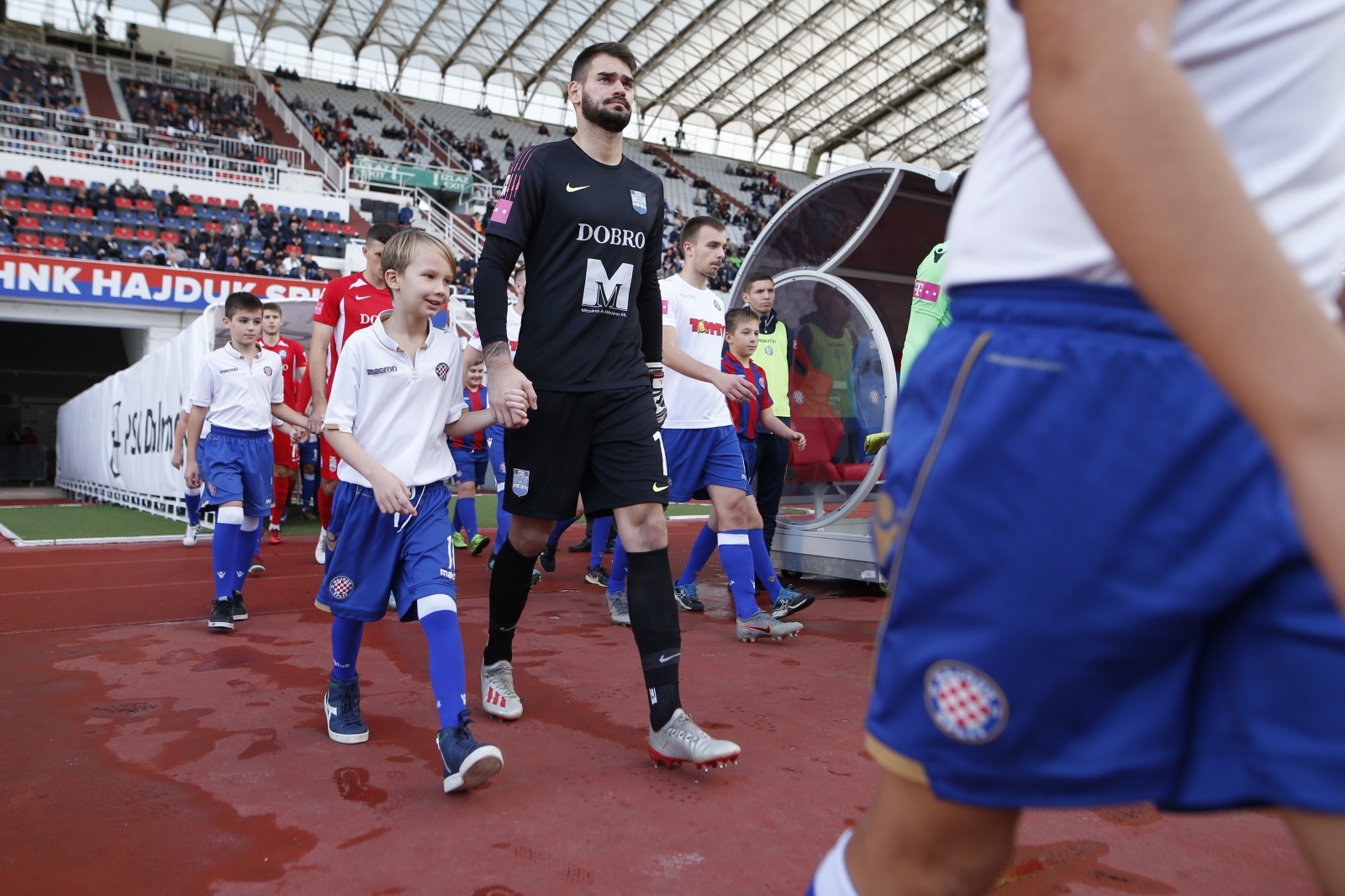 Hajduk svladao Osijek na Poljudu