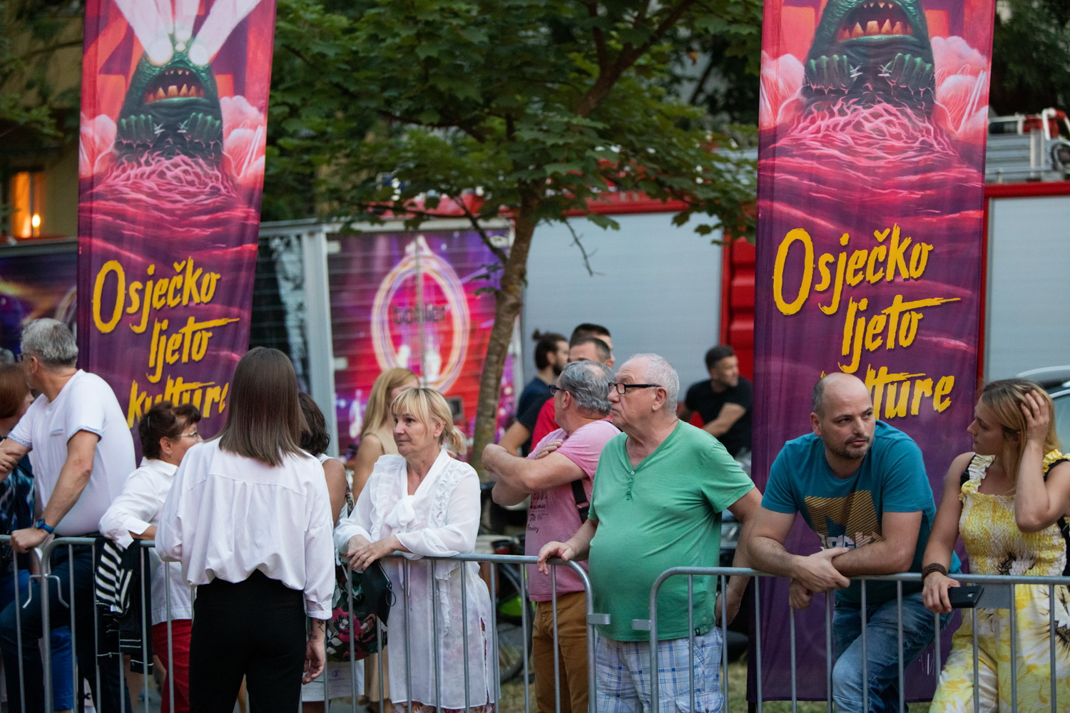 Koncert Darka Rundeka i Jazz orkestra HRT-a na Osječkom ljetu kulture