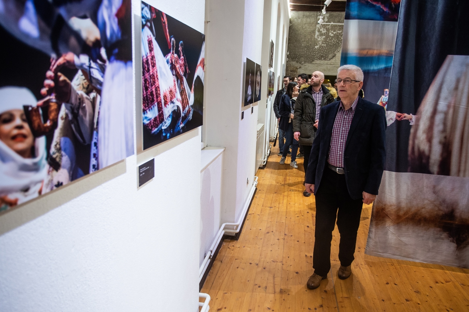 Otvorenje izložbe fotografija “Lado/Reljefi/Tragovi”
