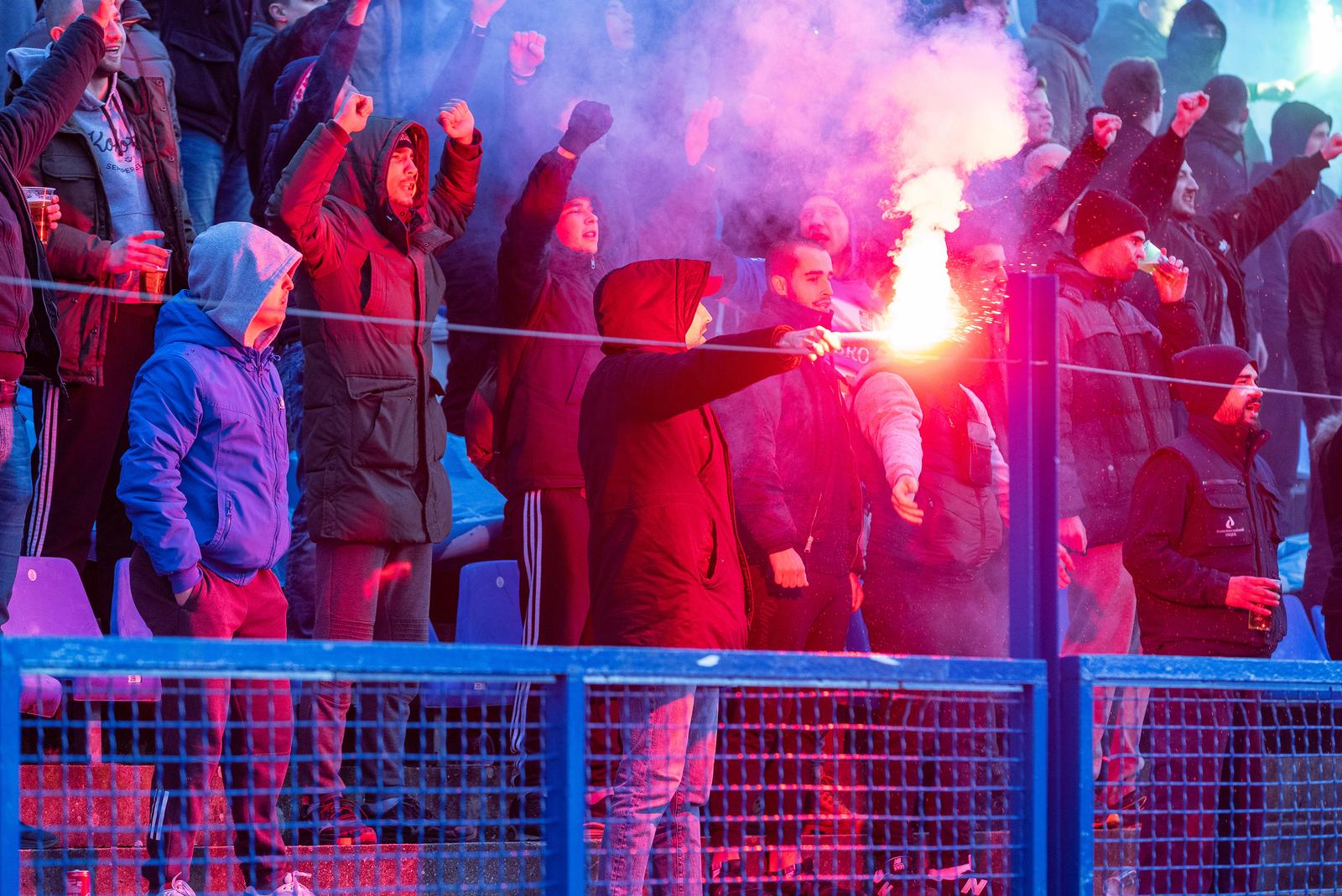 Kohorta na treningu Osijeka Kohorta na treningu Osijeka