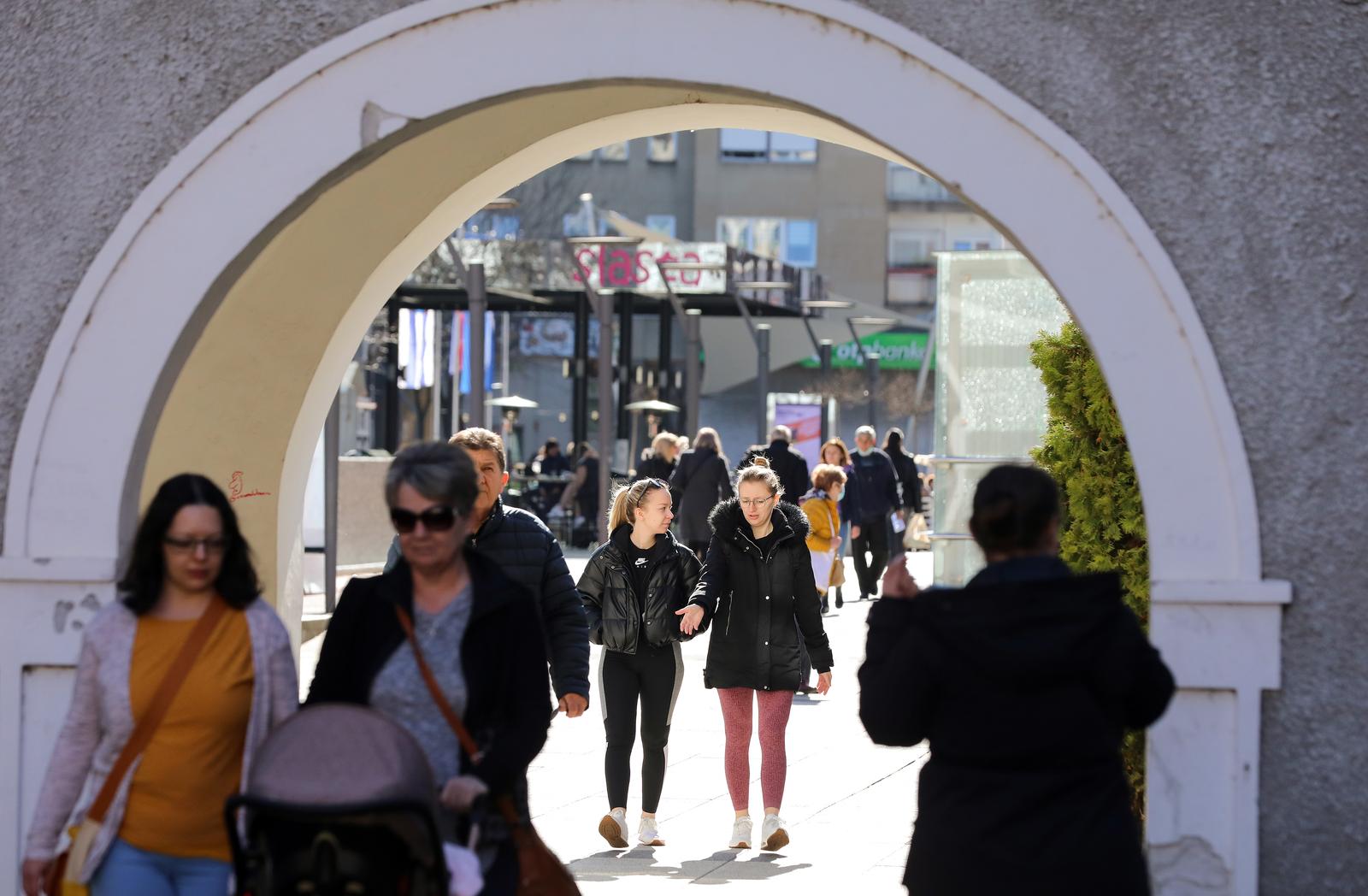 Sunčani petak u Osijeku