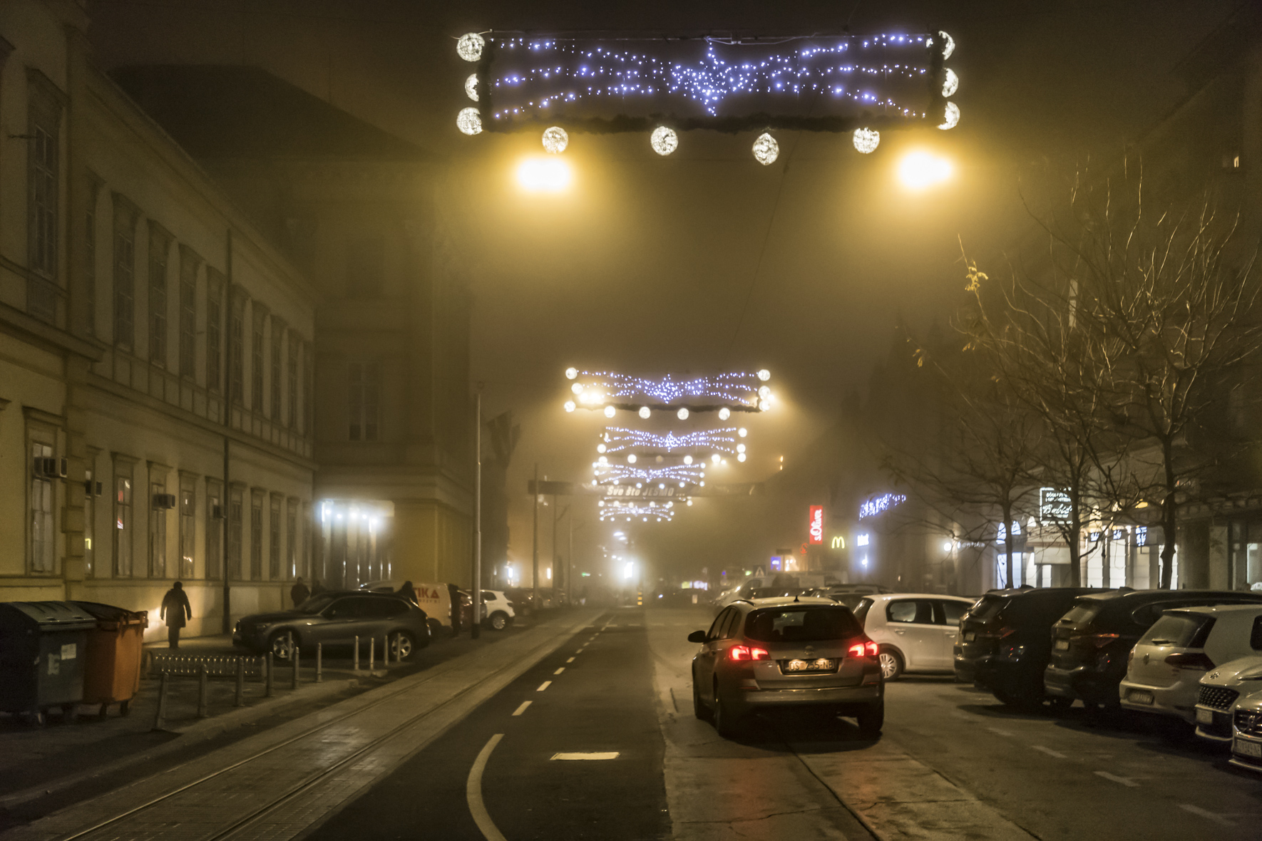 Blagdanski duh u središtu Osijeka Blagdanski duh u središtu Osijeka
