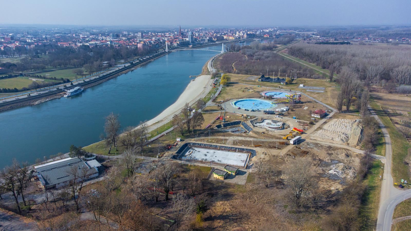 Rekonstrukcija bazena na Kopiki
