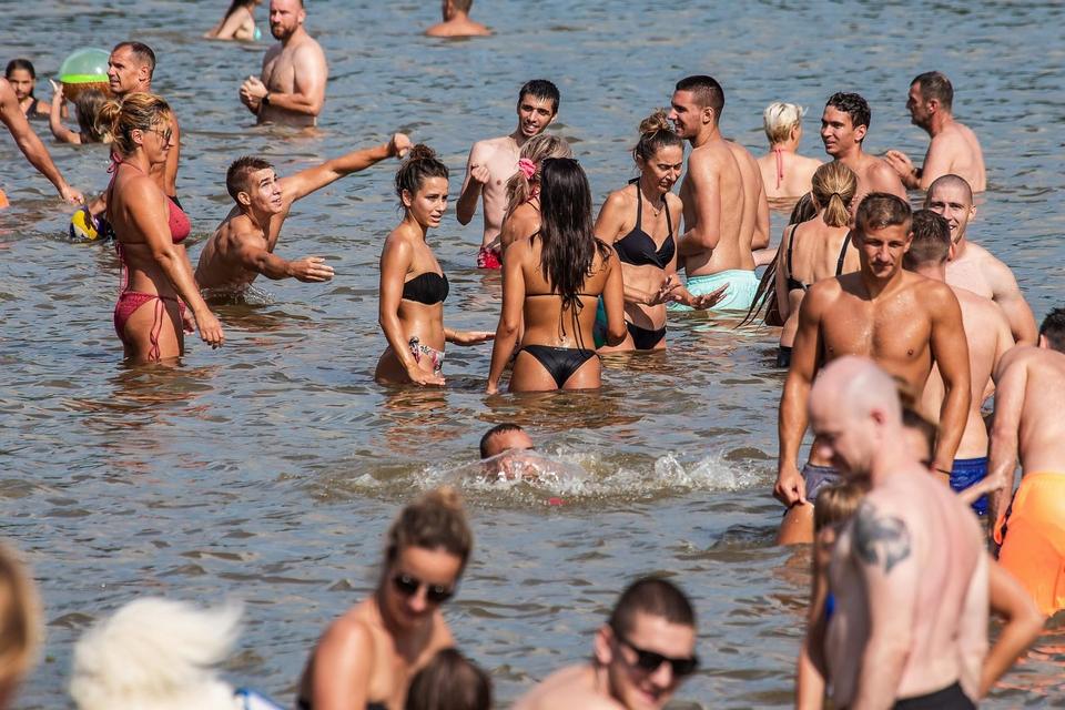 Još jedna vruća nedjelja na osječkoj Kopiki Još jedna vruća nedjelja na osječkoj Kopiki