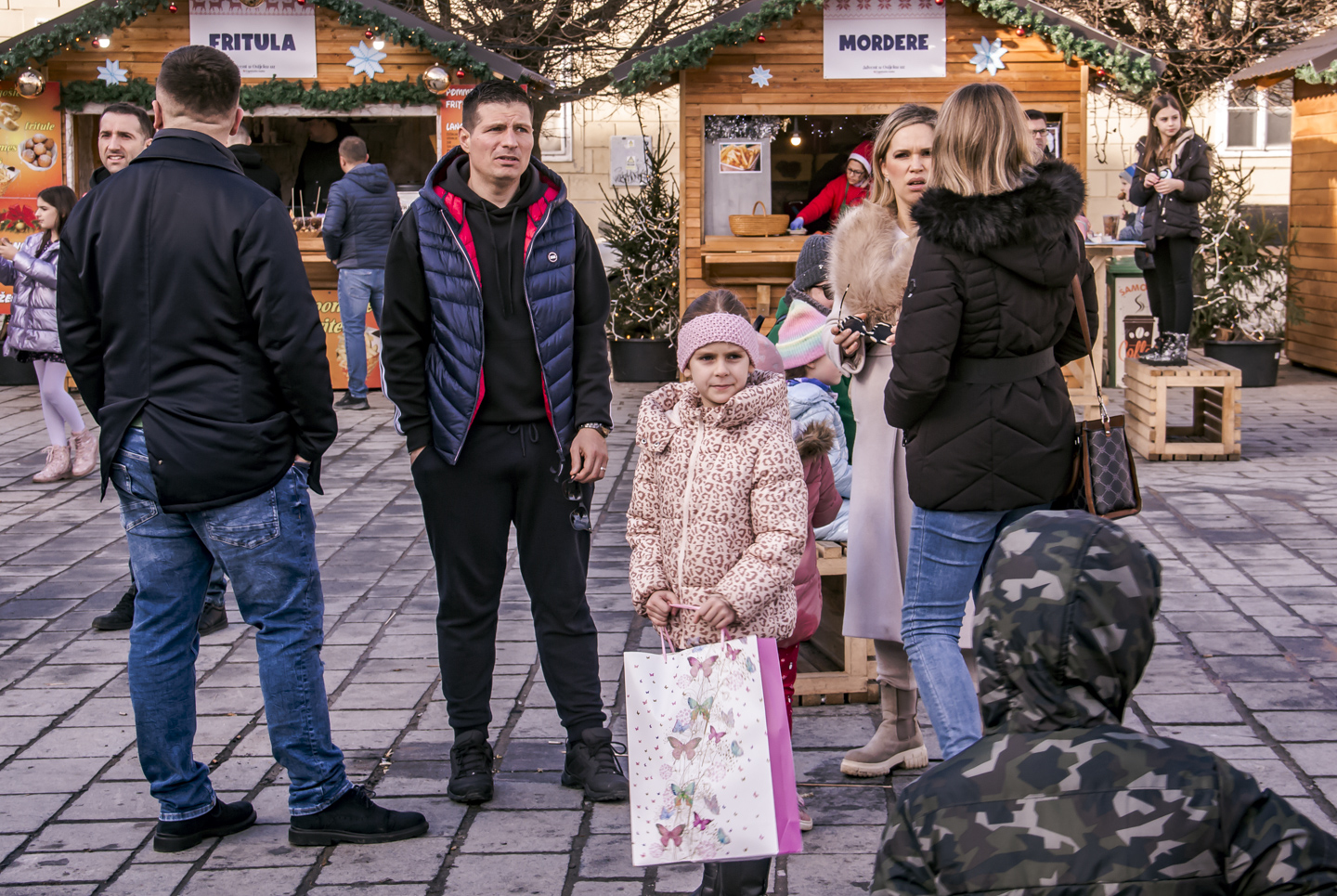 Doček dječje Nove godine u Osijeku