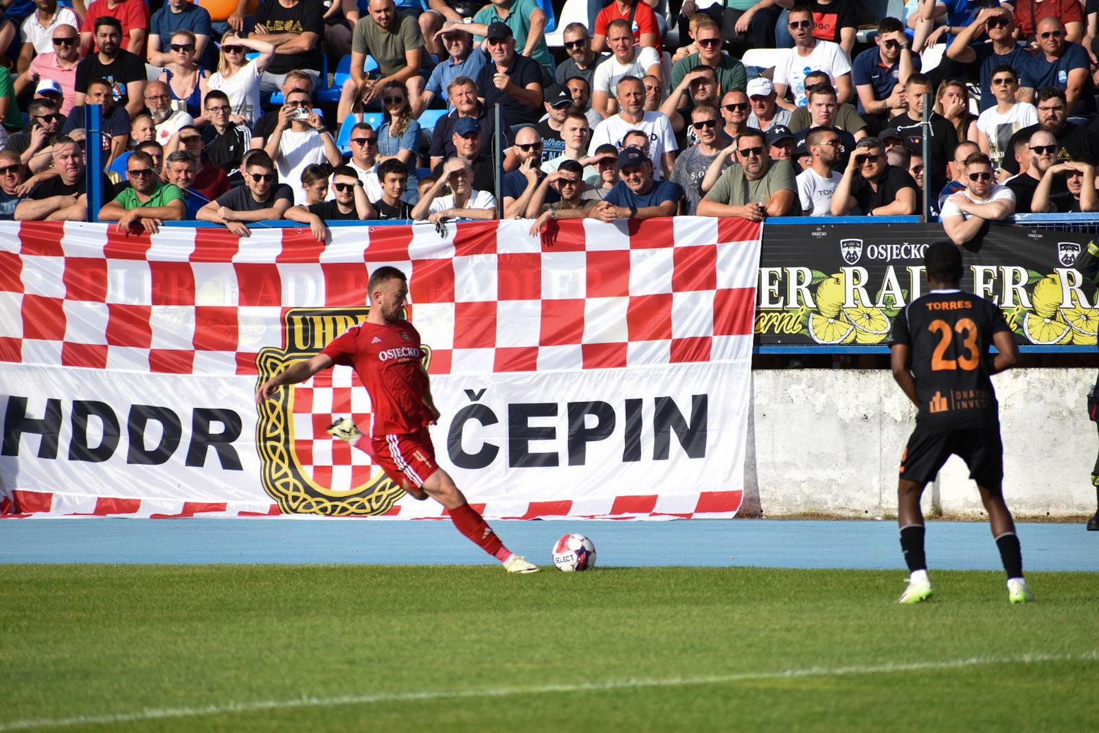 Zrinski Osječko – HNK Šibenik 0:2 Zrinski Osječko – HNK Šibenik 0:2