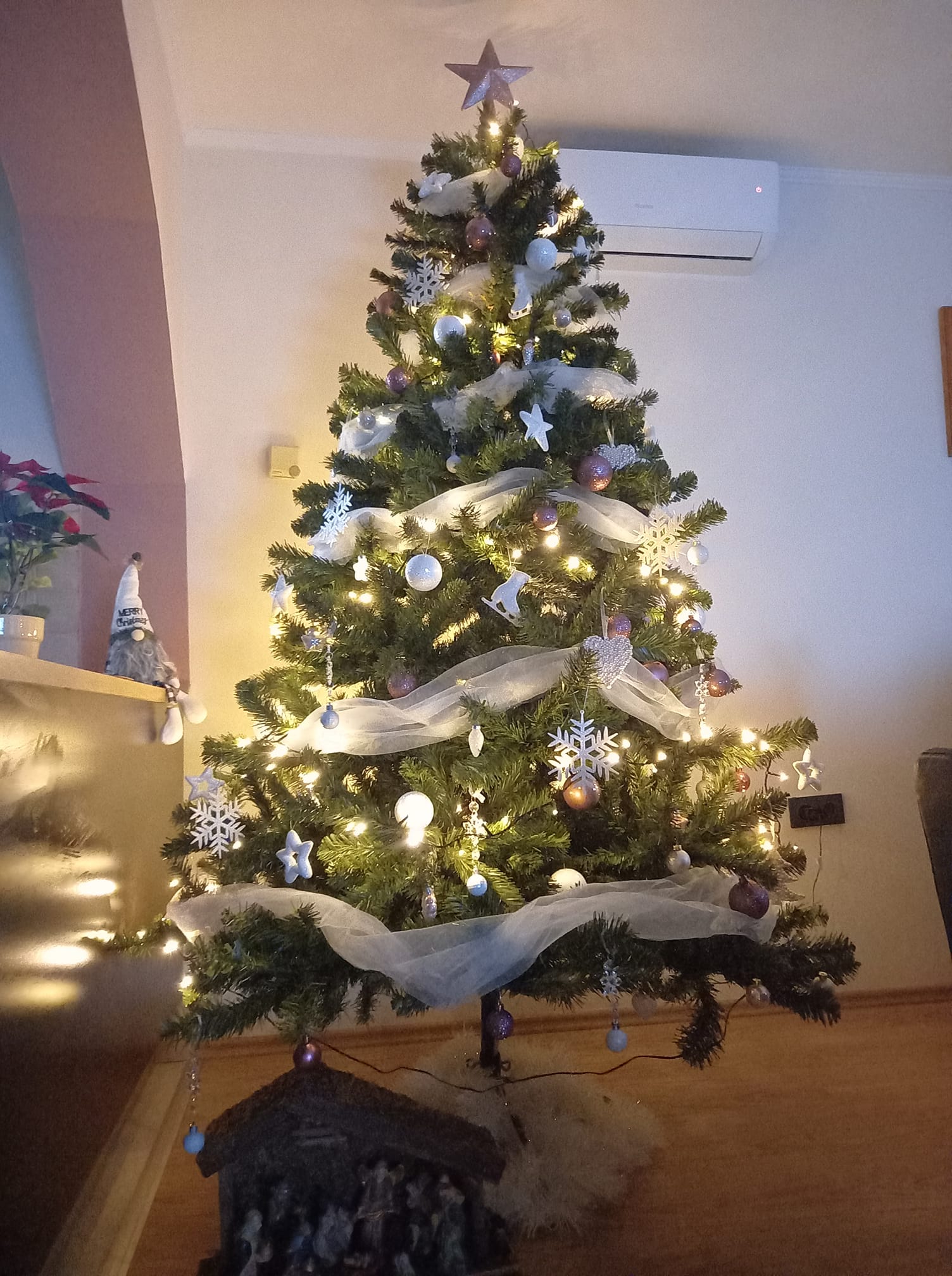 Najljepša božićna drvca naših čitatelja 2022.