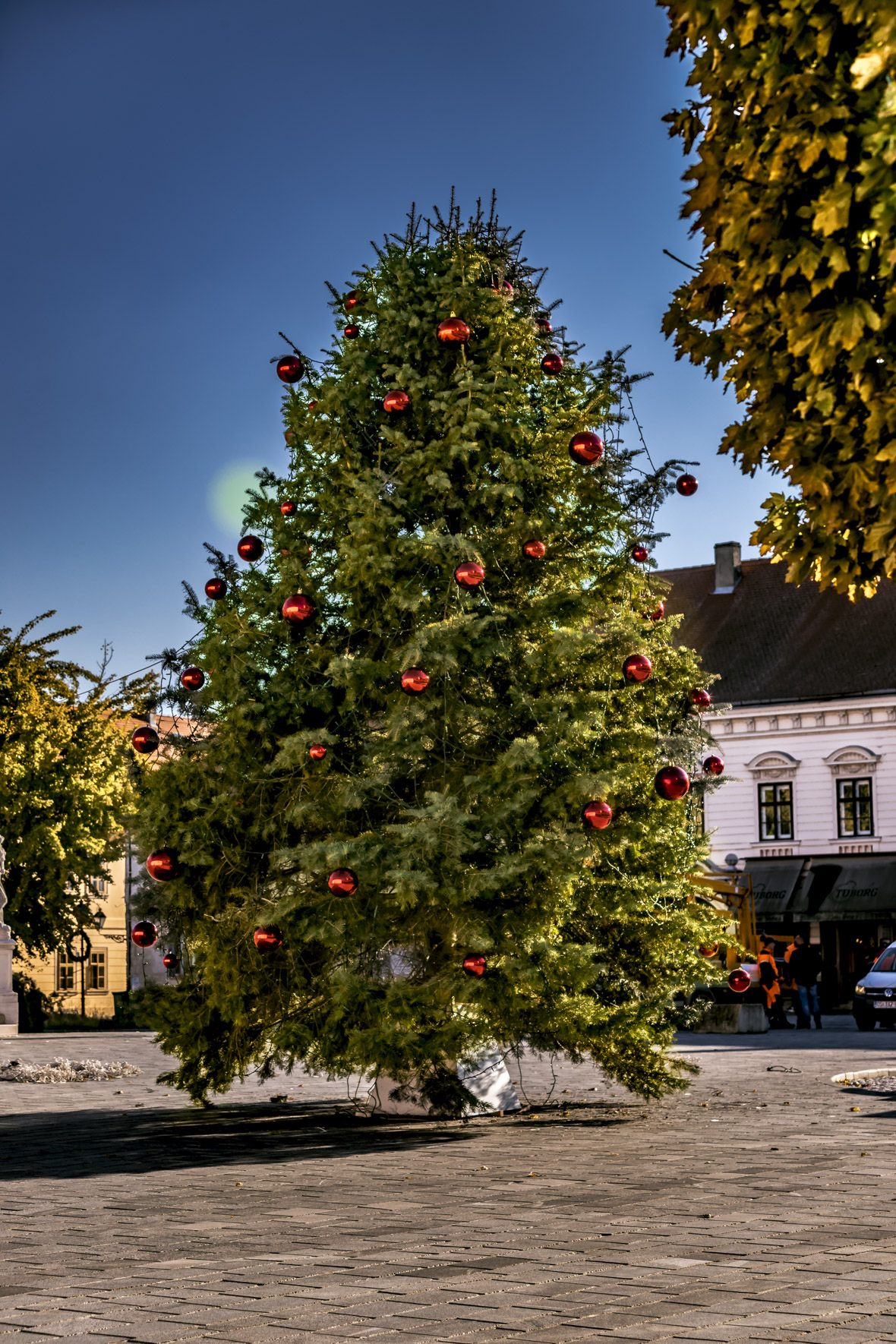 Pripreme za početak Adventa u Osijeku Pripreme za početak Adventa u Osijeku