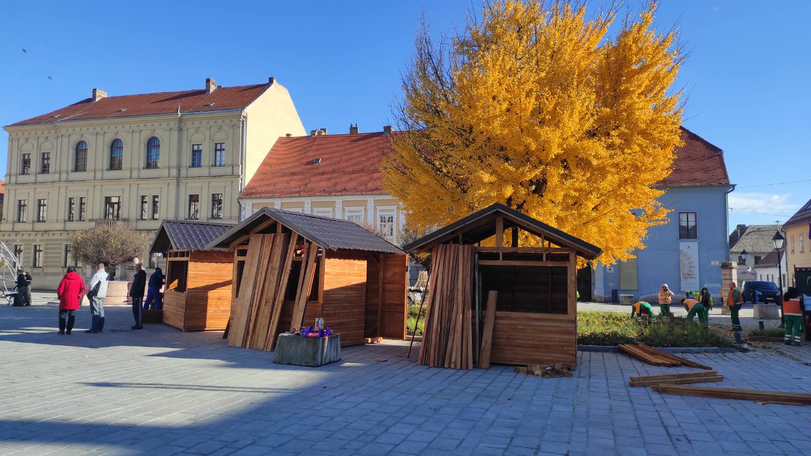 Pripreme za Advent u Tvrđi 2022.
