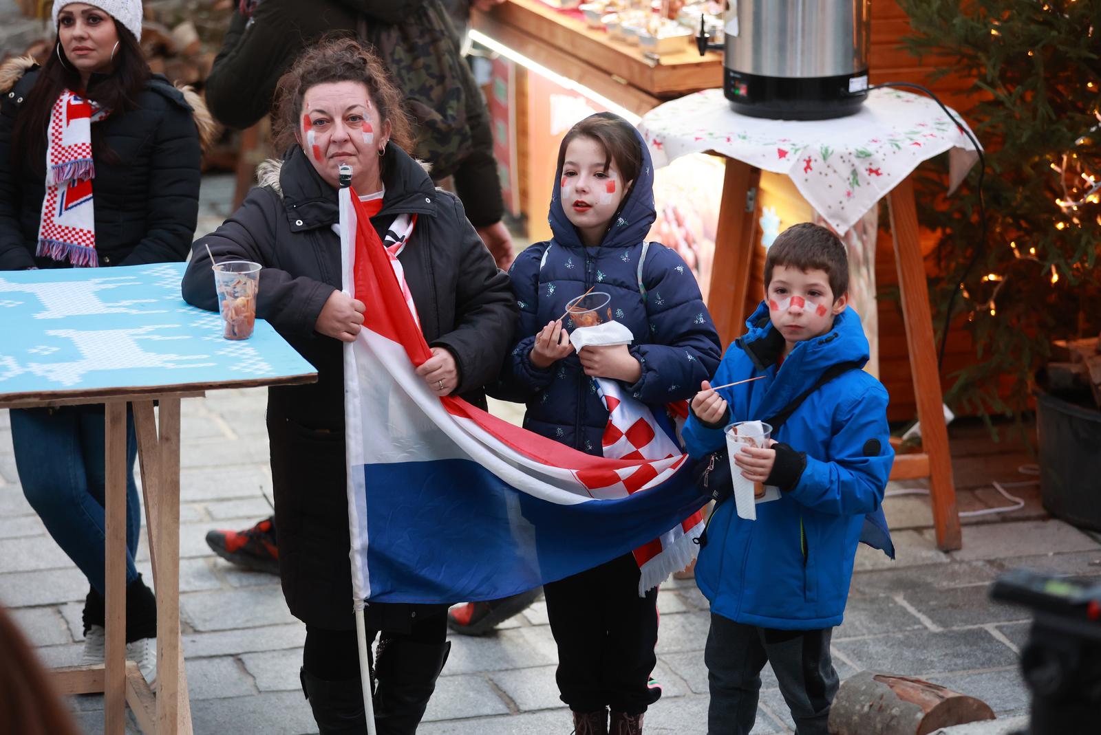 Slavlje navijača u Tvrđi