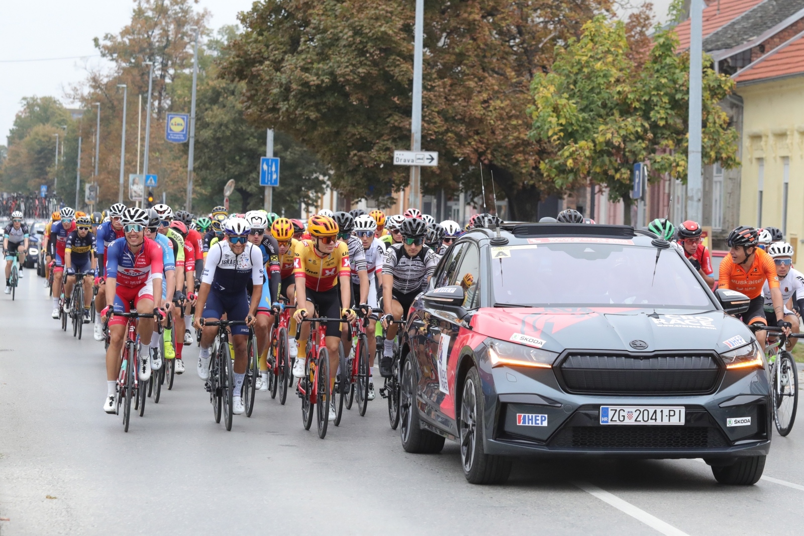 Utrka CRO Race startala iz Osijeka