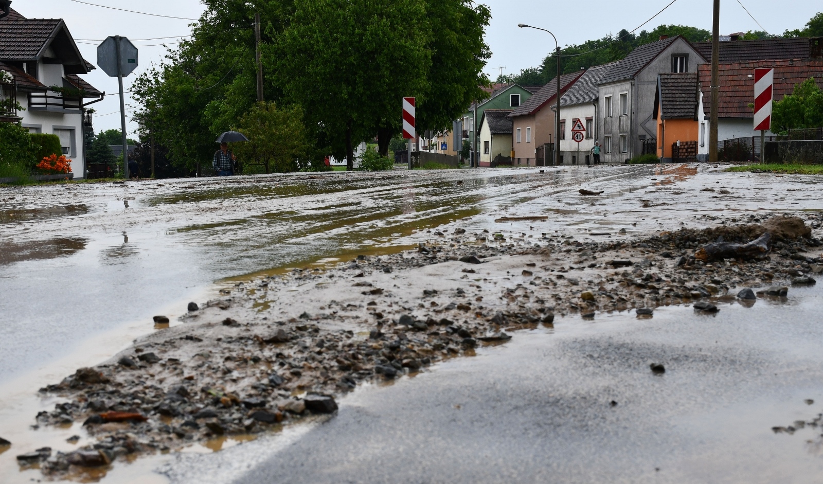 Nevrijeme u požeškom kraju Nevrijeme u požeškom kraju