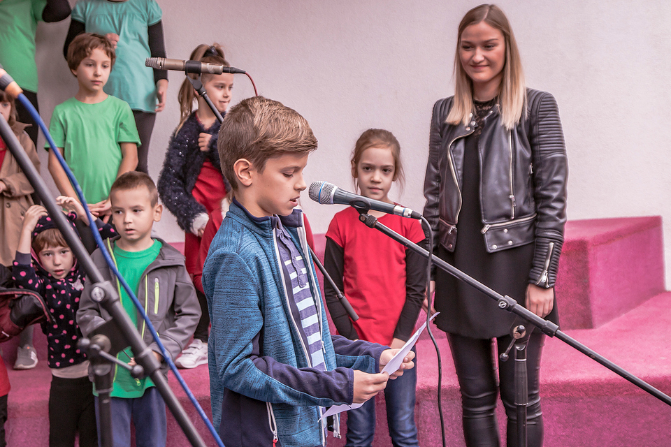 Osijek, 28.9.2019. Otvorenje Ivaninog trga na Vijencu Ivana Meštrovića Osijek, 28.9.2019. Otvorenje Ivaninog trga na Vijencu Ivana Meštrovića