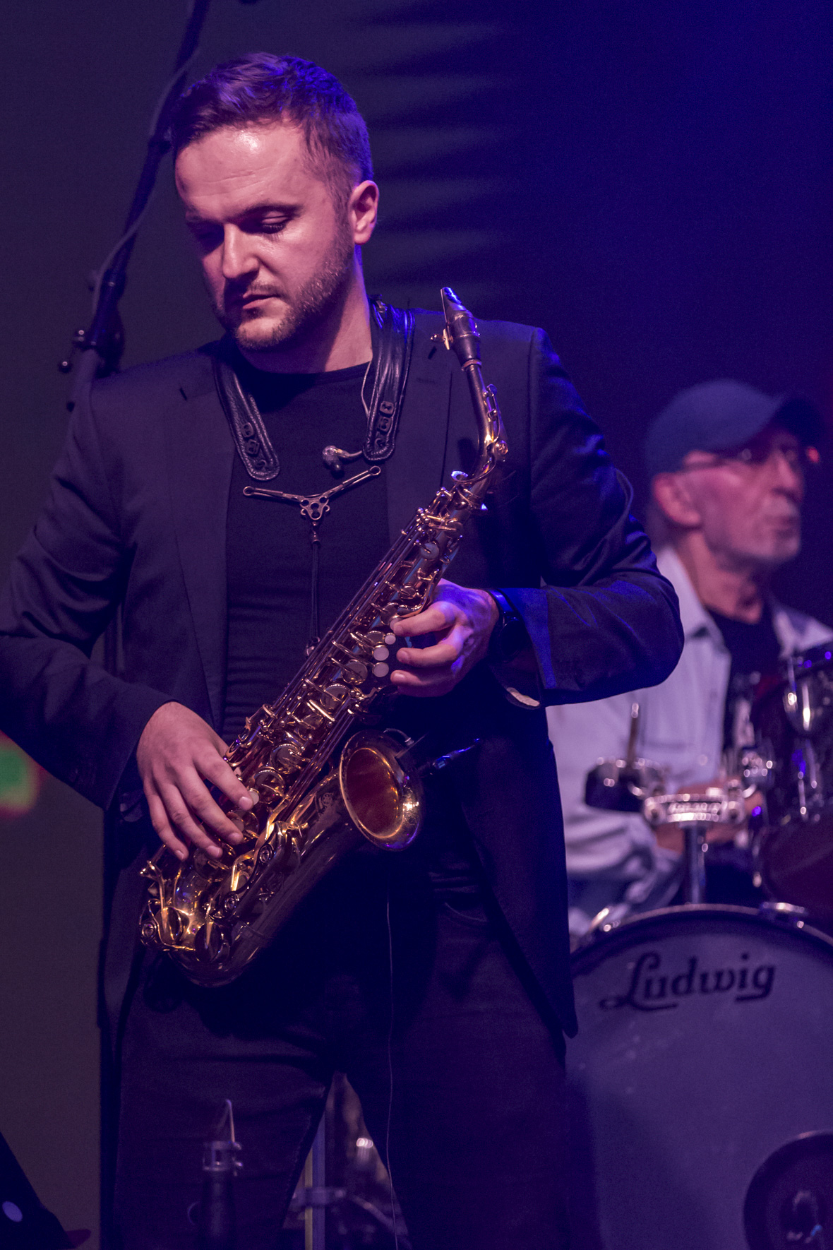 Halid Bešlić u Gradskom vrtu