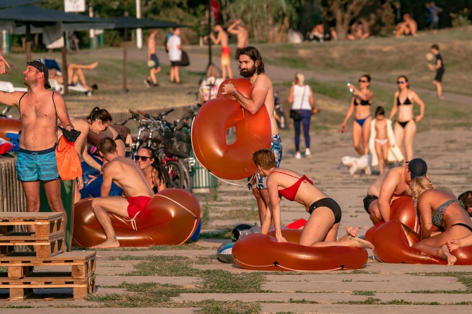 Vruća subota na Kopiki