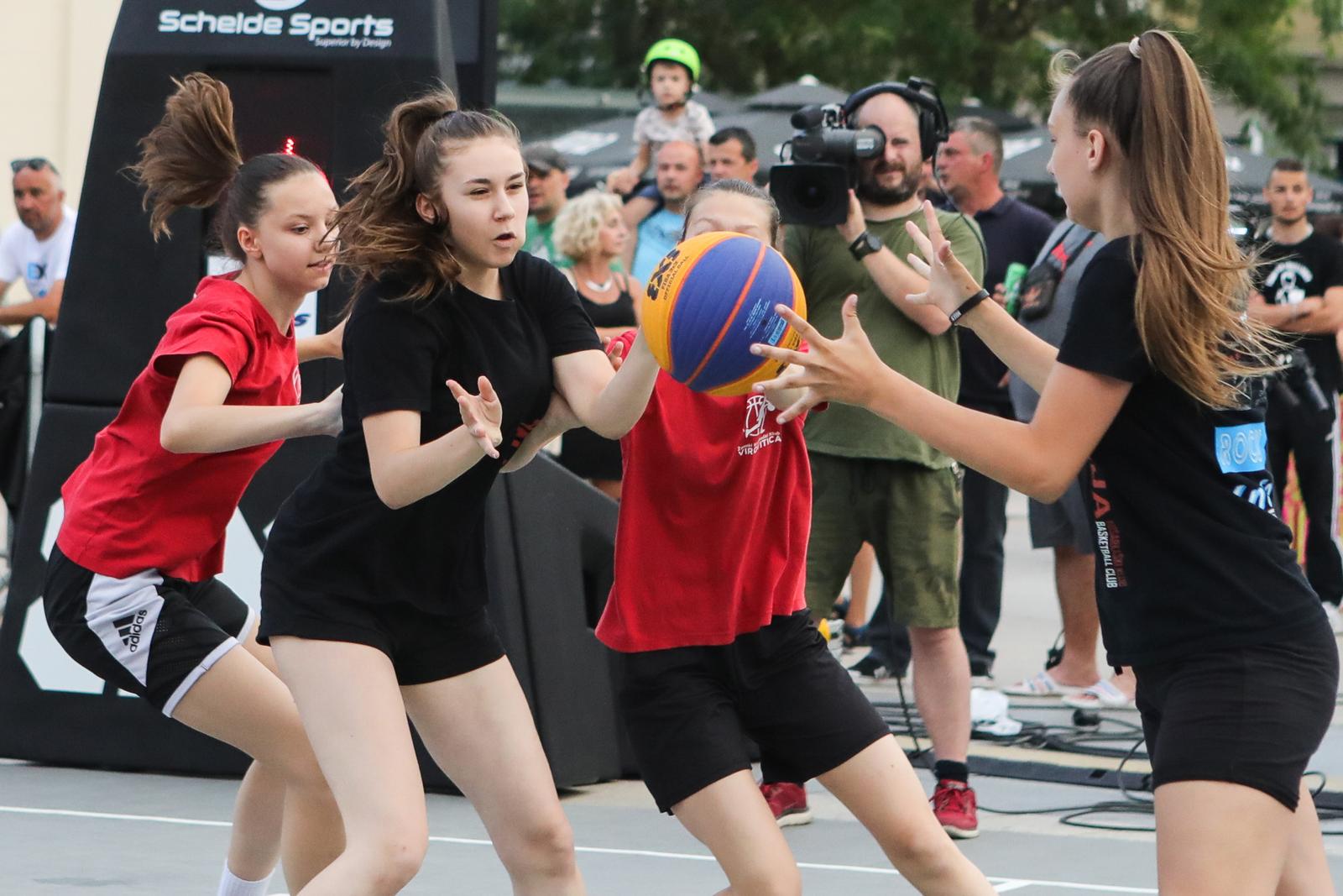 Košarka PRO 3×3 TOUR – otvoreno prvenstvo Hrvatske 2022.