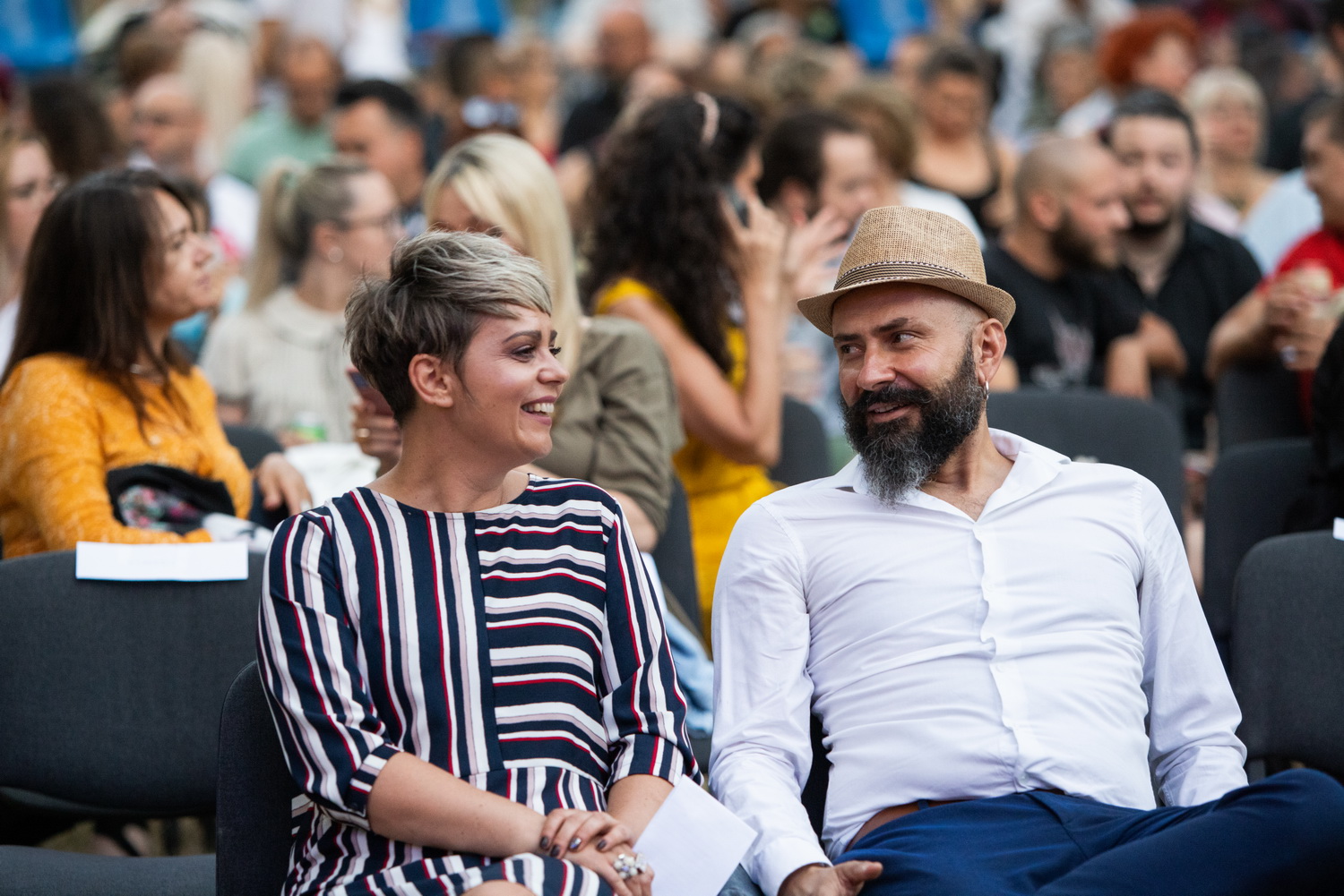 Koncert Darka Rundeka i Jazz orkestra HRT-a na Osječkom ljetu kulture