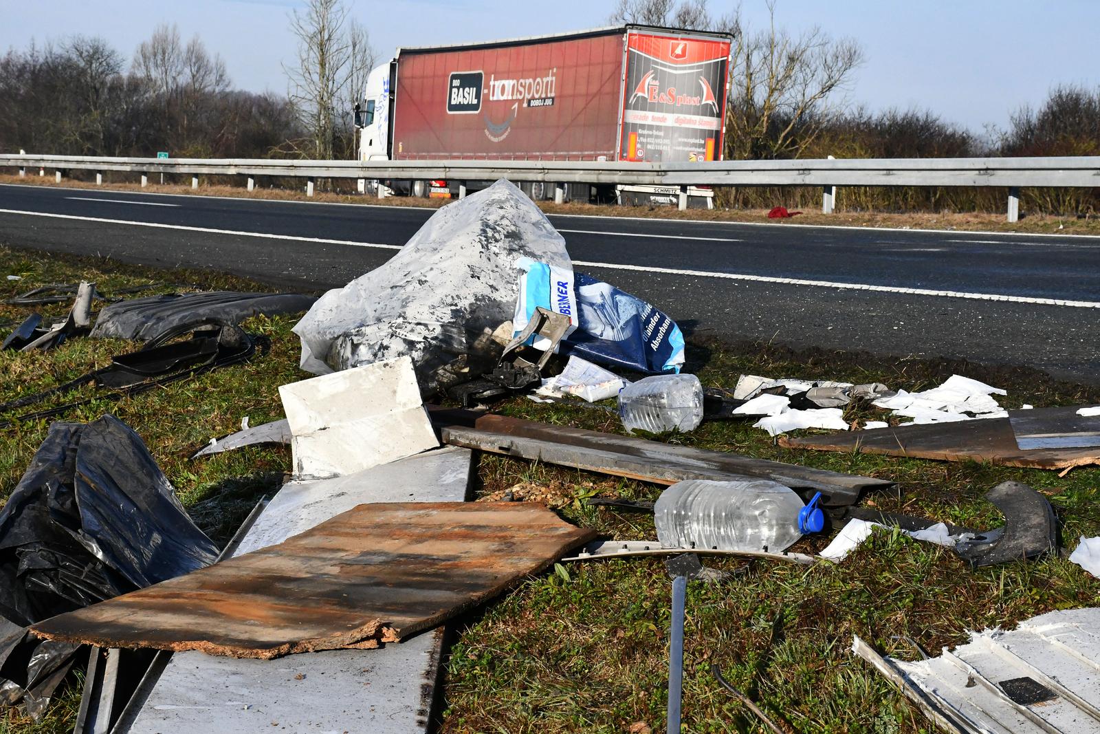 Prometna nesreća na A3 kod Nove Gradiške