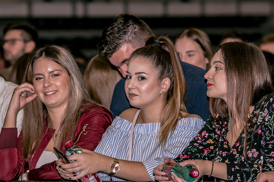 Osijek, 19.10.2019. Željko Samardžić u dvorani Gradski vrt Osijek, 19.10.2019. Željko Samardžić u dvorani Gradski vrt