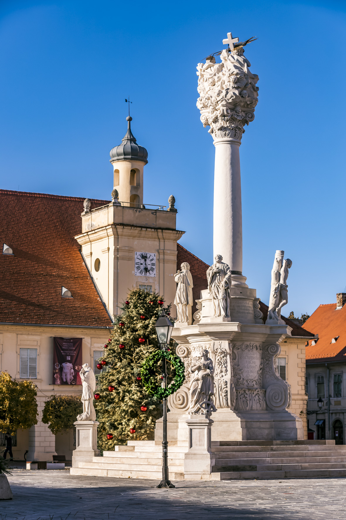 Pripreme za početak Adventa u Osijeku Pripreme za početak Adventa u Osijeku