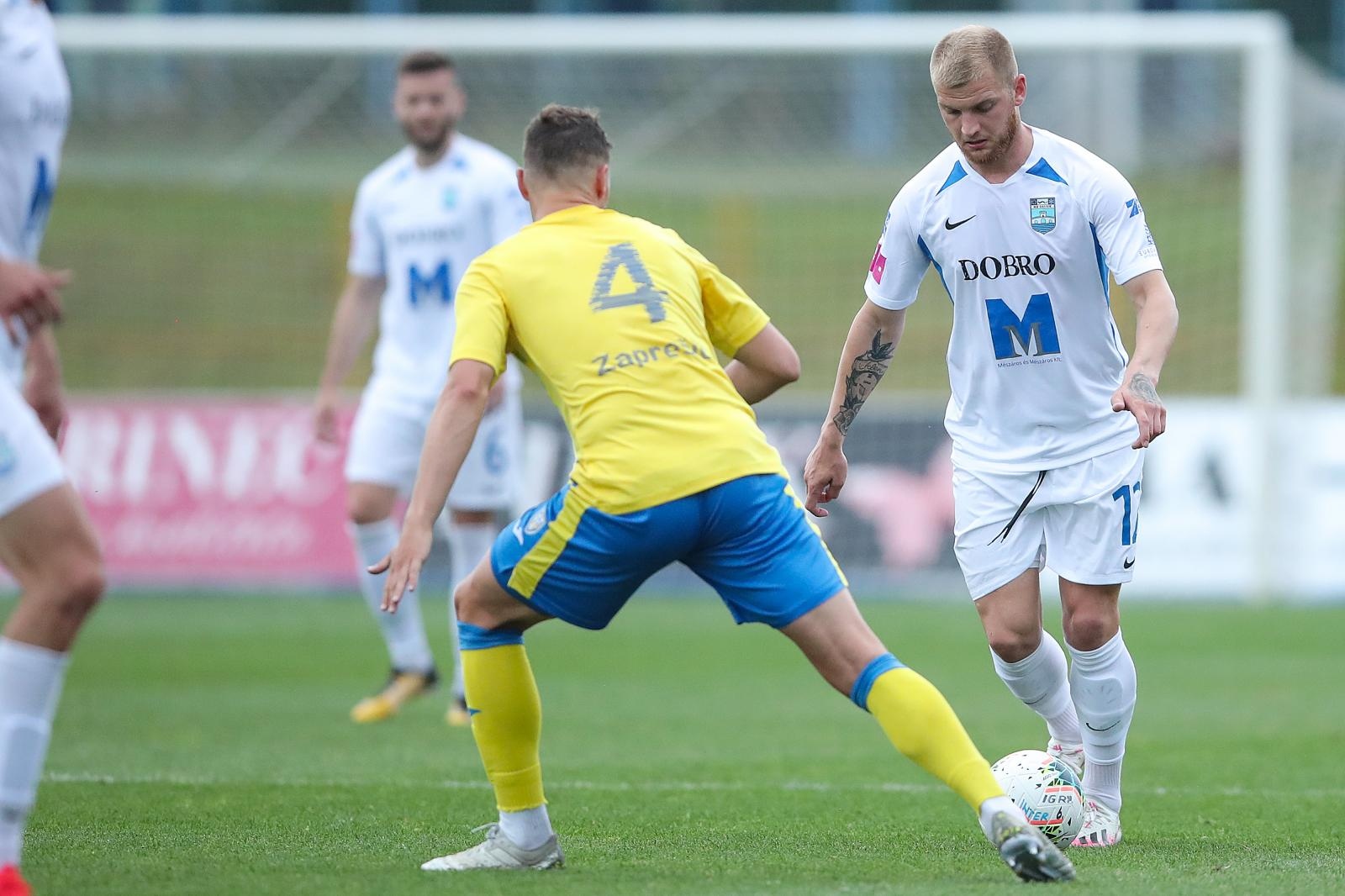 NK Inter Zaprešić – NK Osijek 0:1