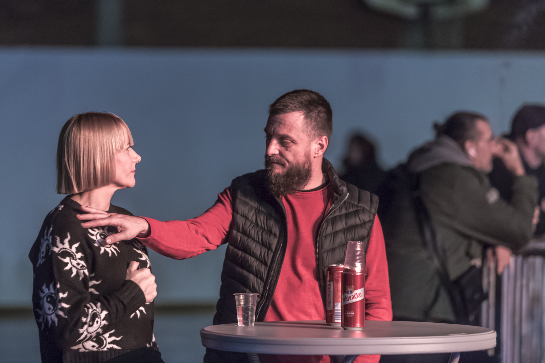 Urban u dvorani Gradski vrt 2023. Urban u dvorani Gradski vrt 2023.