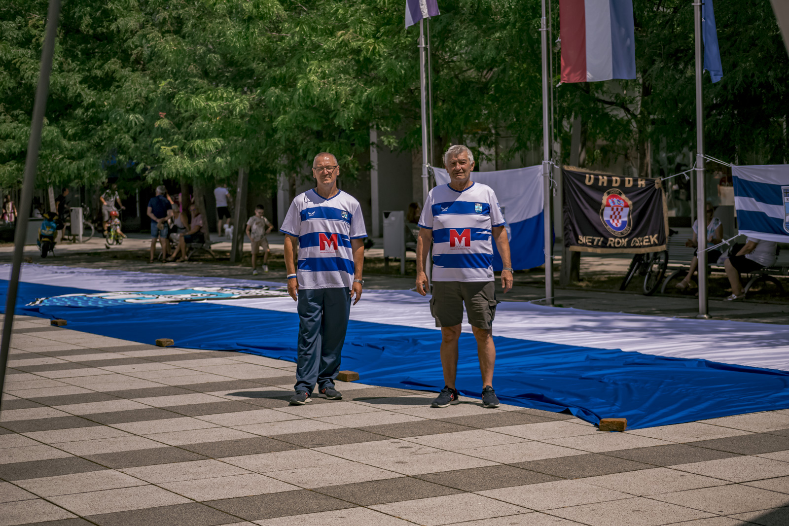 Šetnja Osijekom srpanj 2023.