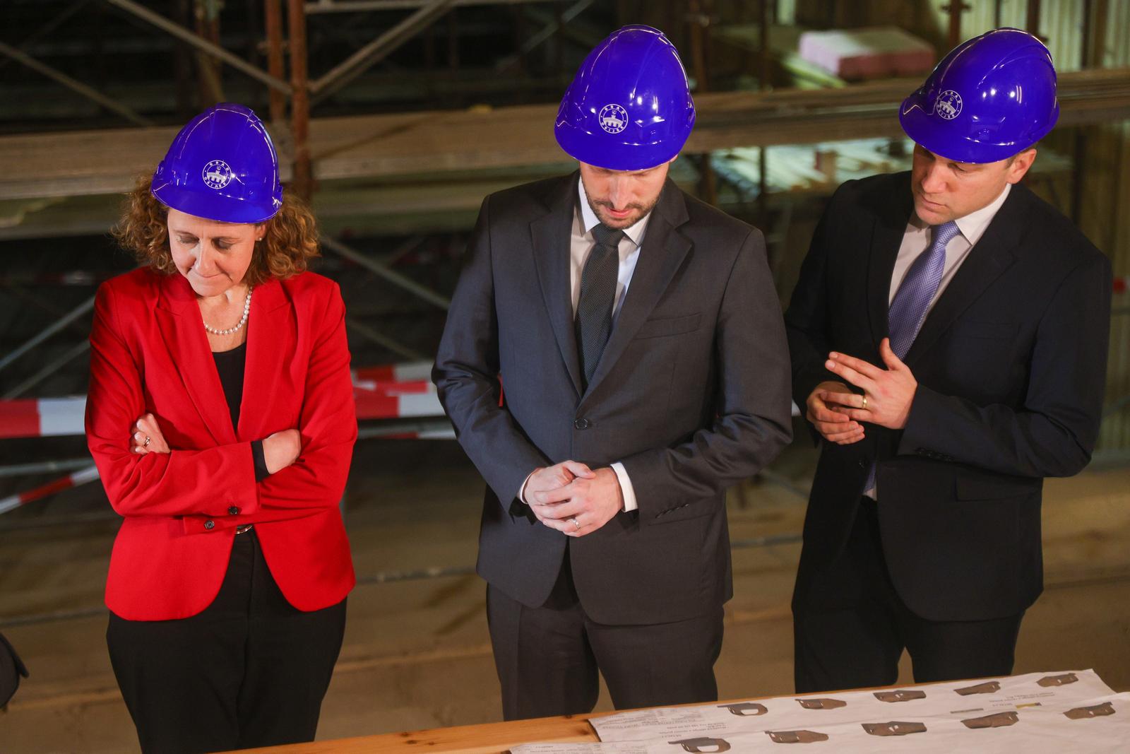 Radovi na koncertnoj dvorani Kulturnog centra Radovi na koncertnoj dvorani Kulturnog centra