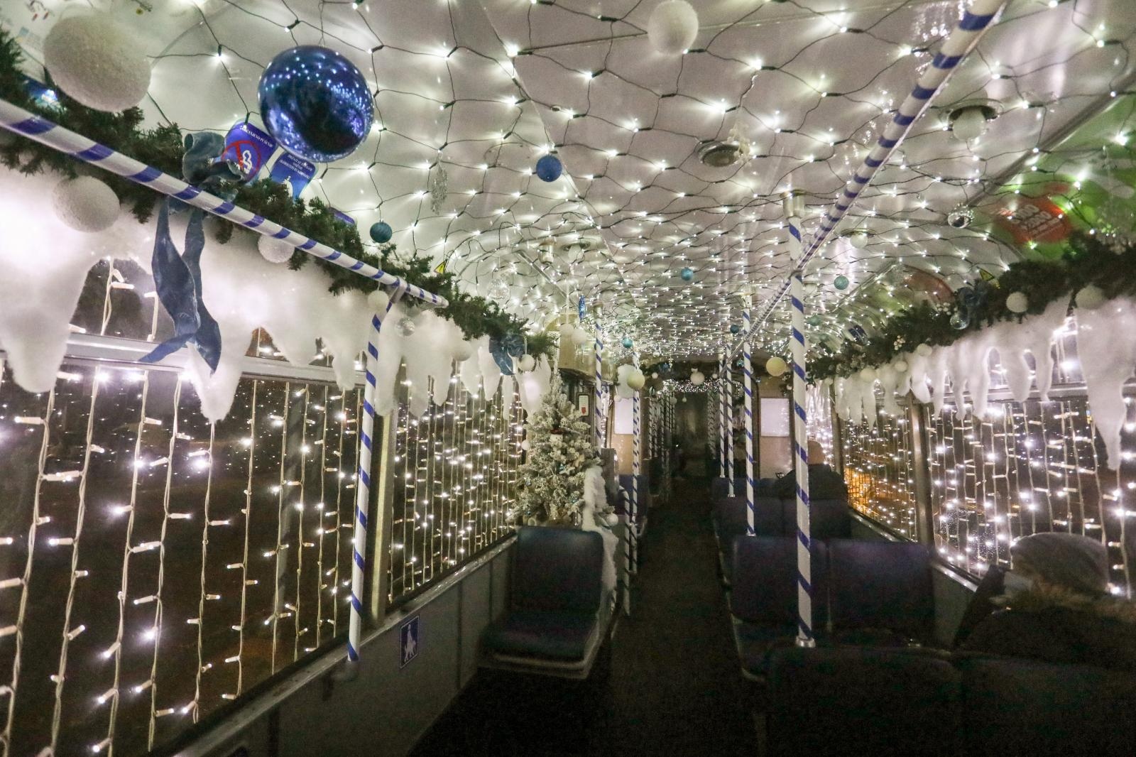 Božićni tramvaj ove godine vozi na redovnoj liniji