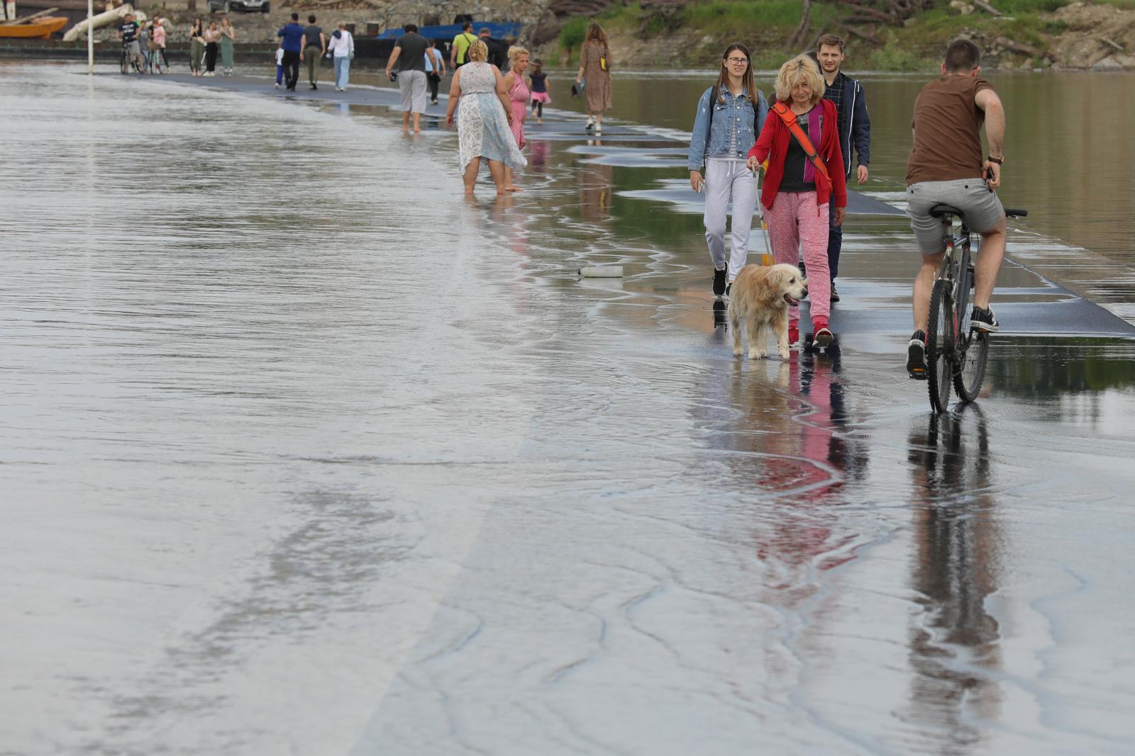 Visoki vodostaj Drave, 22.5.2023. Visoki vodostaj Drave, 22.5.2023.