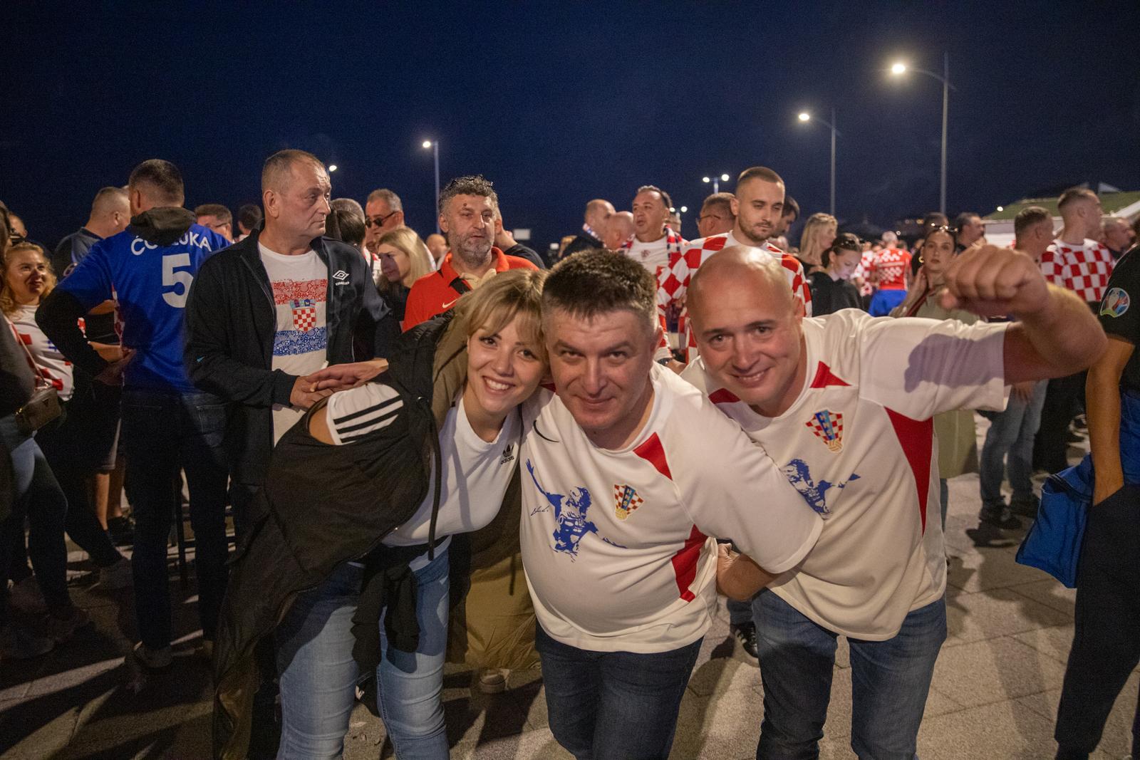 Navijači na Pampasu