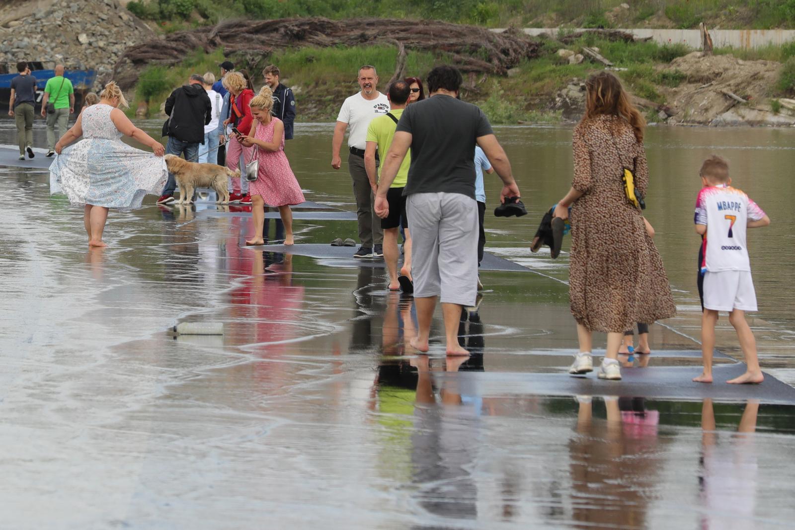 Visoki vodostaj Drave, 22.5.2023. Visoki vodostaj Drave, 22.5.2023.