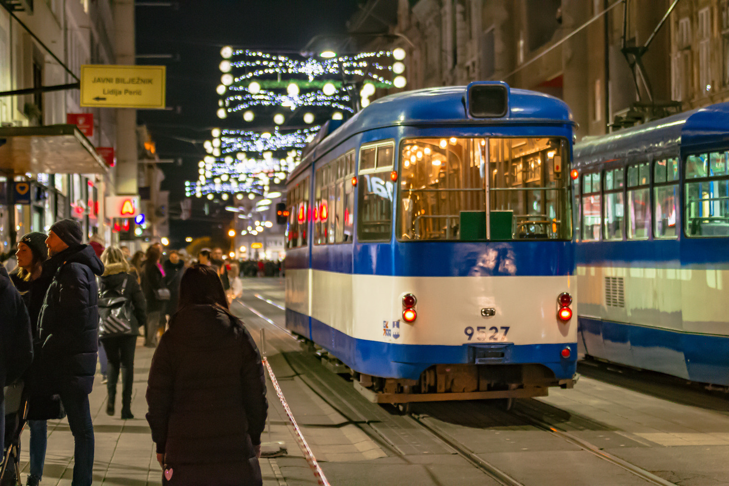Utrka tramvaja u Osijeku
