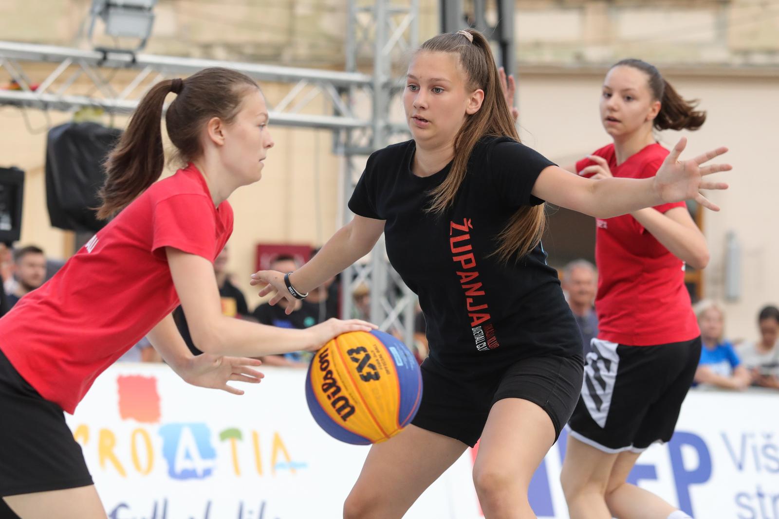 Košarka PRO 3×3 TOUR – otvoreno prvenstvo Hrvatske 2022.