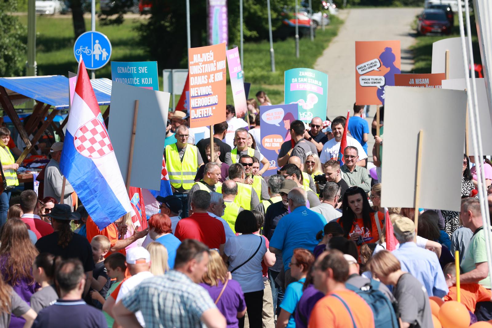 Hod za život Osijek 2024.