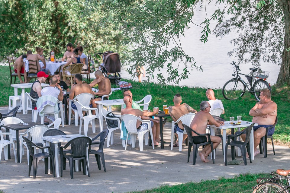 kupanje drava kopika