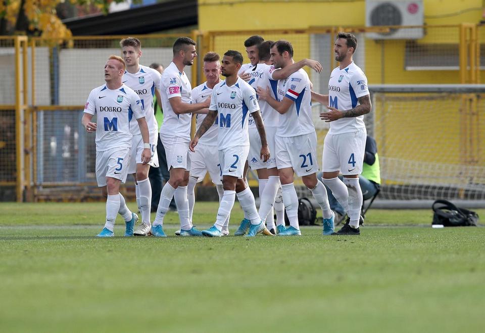 NK Inter Zaprešić – NK Osijek 3:3