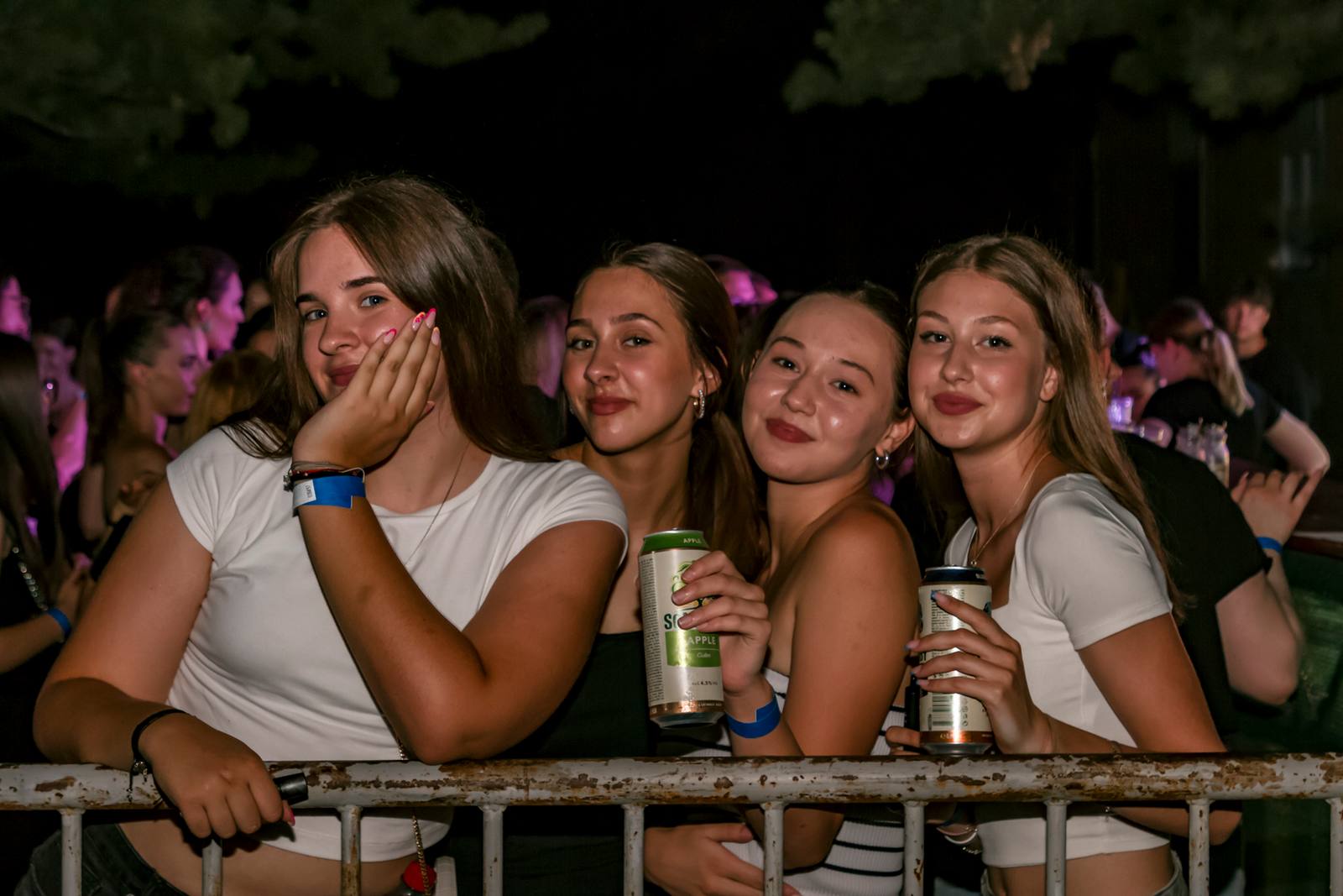 Trap zvijezda Relja održao koncert u osječkoj Tvrđi